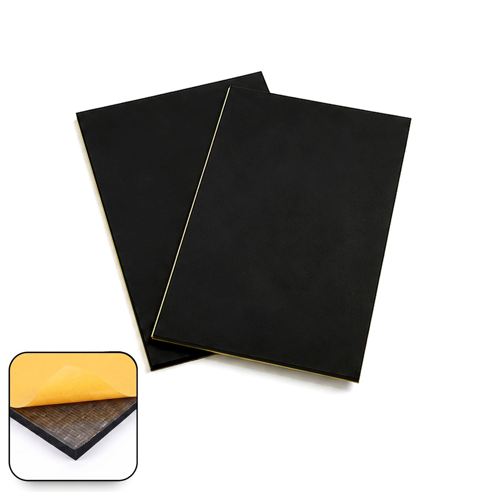 XLTBOMS 2 Pcs Foam Sheets Self Adhesive - 30mm Thick - 300mm(L) x210mm(W)