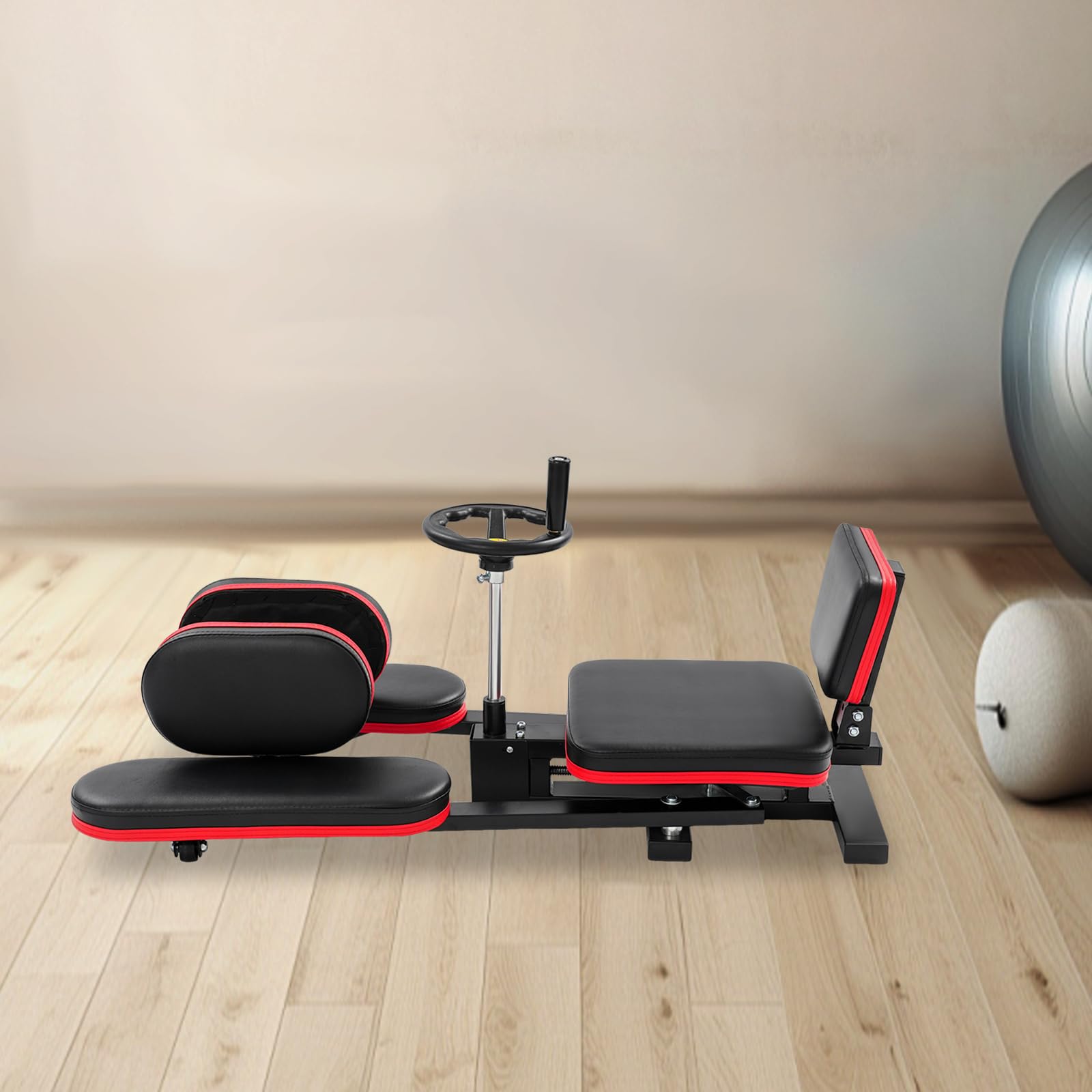 Beinspreizer, Beinstrecktrainer mit 180° Einstellbarem Dehnungswinkel, Spagattrainer für Zuhause, Beindehnungsgerät für Ballett, Tanz, Gymnastik & Cheerleading