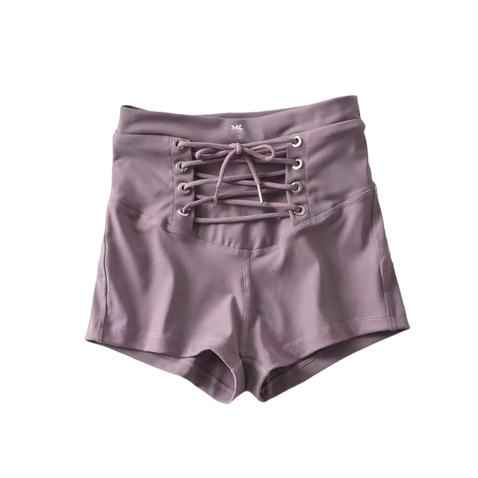 Short Femme Pantalon De Fitness Décontracté, Pantalon De Yoga À Corde Serré, Short Sportif À Taille Haute À Séchage pour Femmes