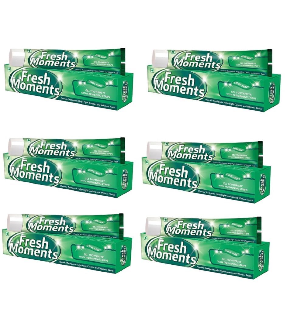 Fresh Moments Gel Toothpaste 100gm (Pack of 6)-picture-15