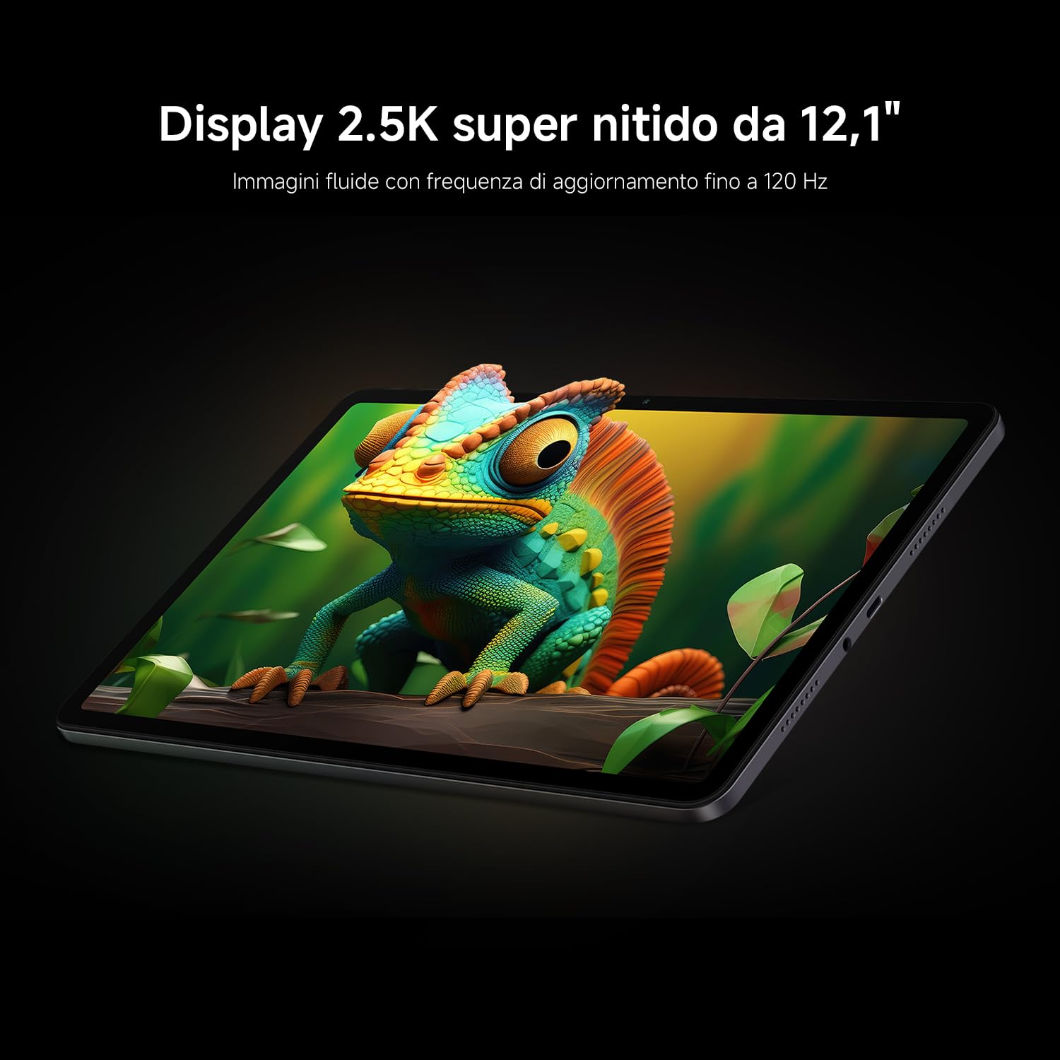 Xiaomi Redmi Pad 2 Pro 5G 8+256GB 12.1" Display 2.5K 120Hz Batteria 12000mAh Dolby Atmos Grigio Grafite