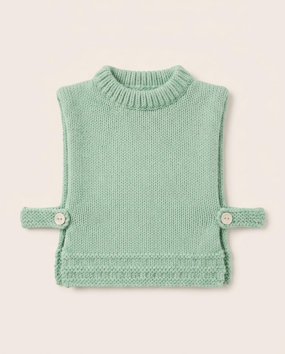 Phildar Kit Tricot Débutant Plastron Layette Bayan Kit tricot crochet complet, Cadeau d'anniversaire, Cadeau de Vacances