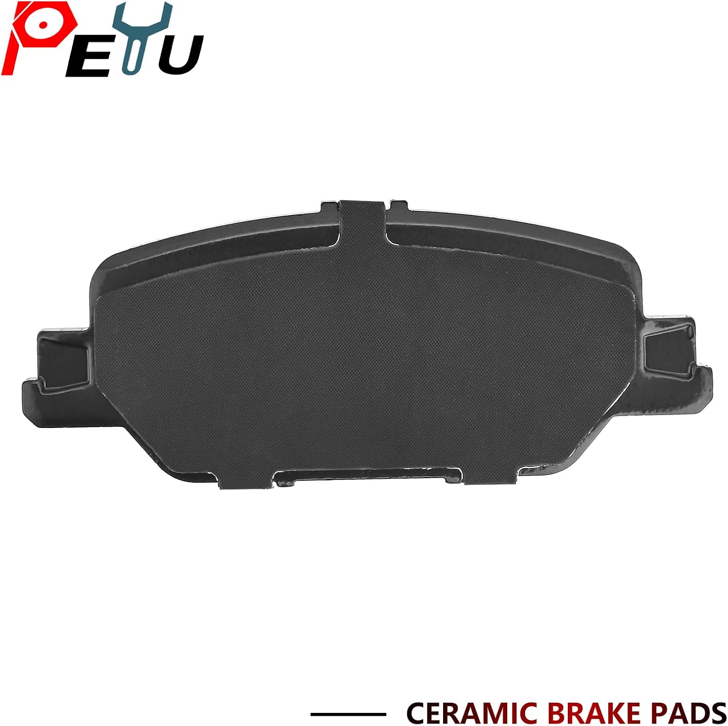 D2036 D2037 Front Rear Ceramic Brake Pads for 2017-2022 Honda CR-V 8 Pcs Driver and Passenger Side