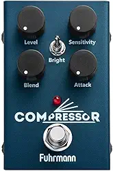 Pedal de Efeito Fuhrmann Compressor