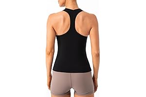 Lavento Women's Racerback Workout Tank Top