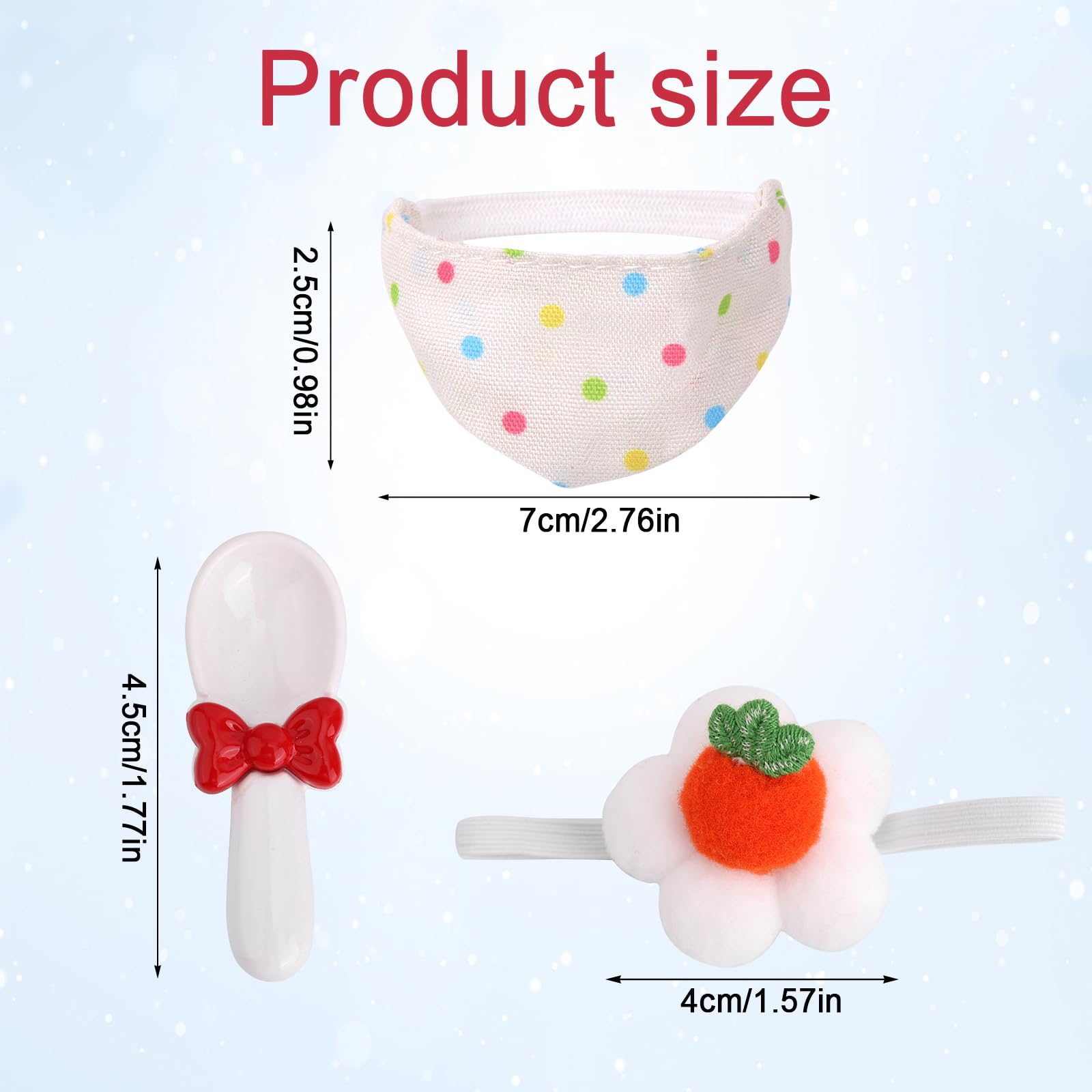 3-Piece Doll Clothes Set - Image 2