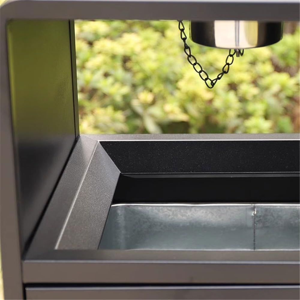 屋外用ゴミ箱・ダストボックス | リス公式オンラインショップ 屋外用ゴミ箱 屋外用ミニマリストゴミ箱、灰皿付き金属製ゴミ箱、商店街公共用