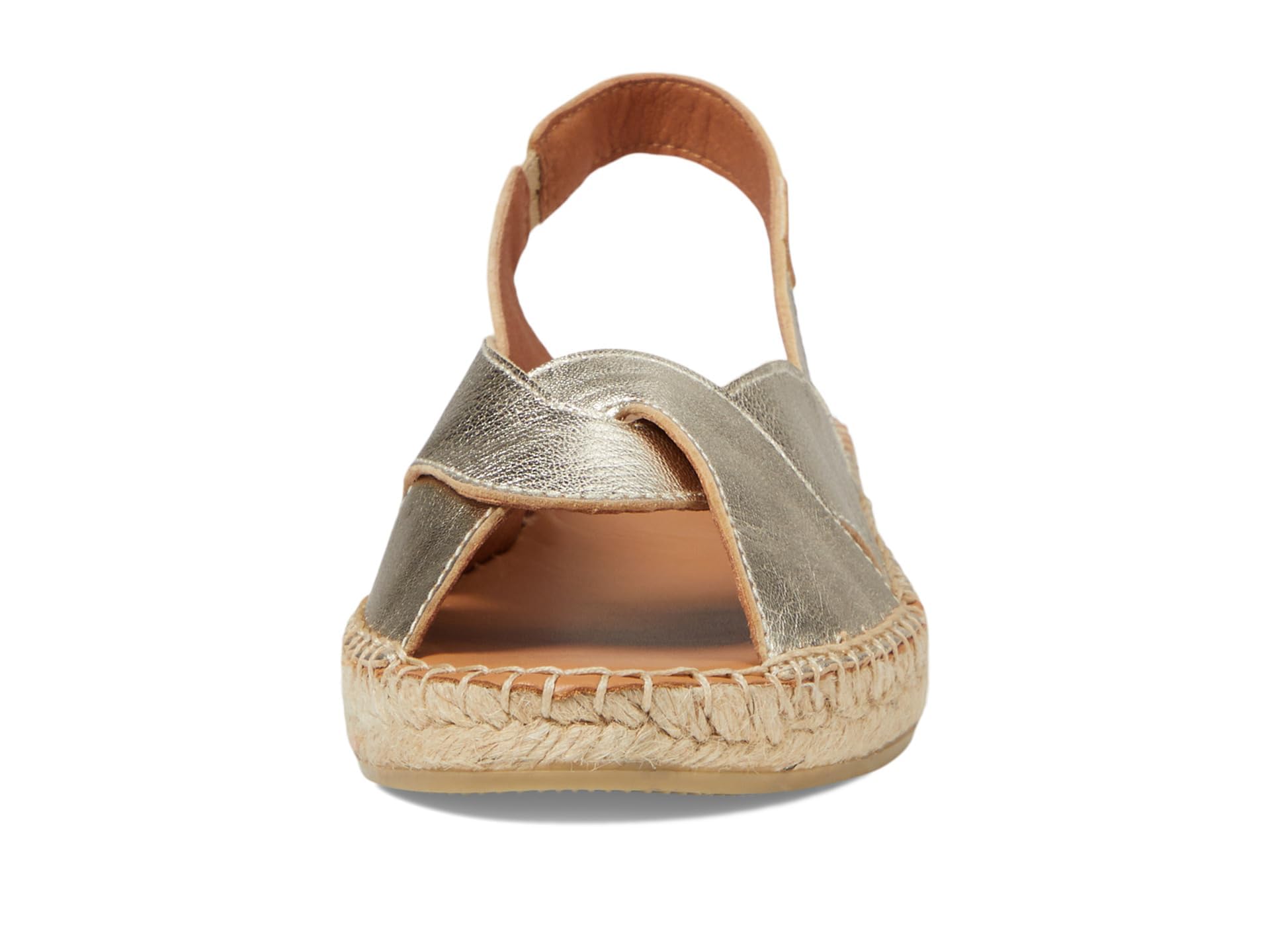 TONI PONS, Enola-p 240000027, Femme Nu-Pied Blanc Lisse