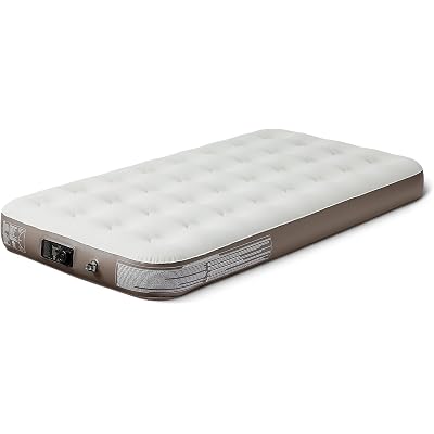 Amazon Basics Inflatable Air Mattress Twin with Built-in Pump