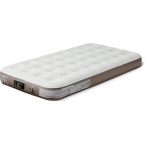 Amazon Basics Inflatable Air Mattress Twin with Built-in Pump