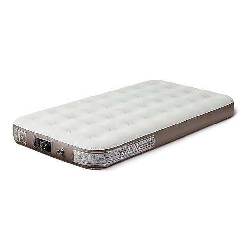 Amazon Basics Inflatable Air Mattress Twin with Built in Pump