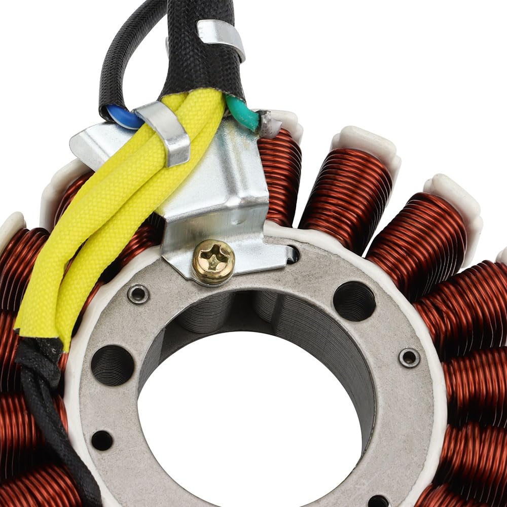 1 Pcs 18 Biegunowa Cewka Stojana Generatora Do Motocykla do Honda XR125L XR125 2003 2004 2005 2006 2007 31120-KRH-D00 31120-KRH-D01