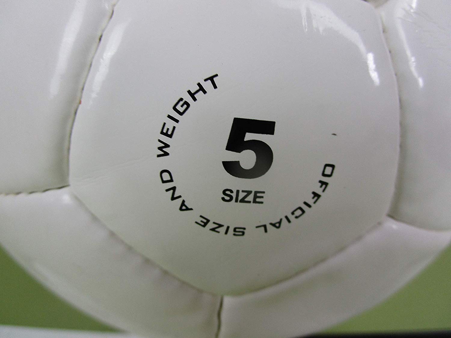 Pallone Da Calcio Classico Bianco E Nero Taglia 5 - Pelle Sintetica Morbida Per Allenamento Indoor/Outdoor - Foto 10