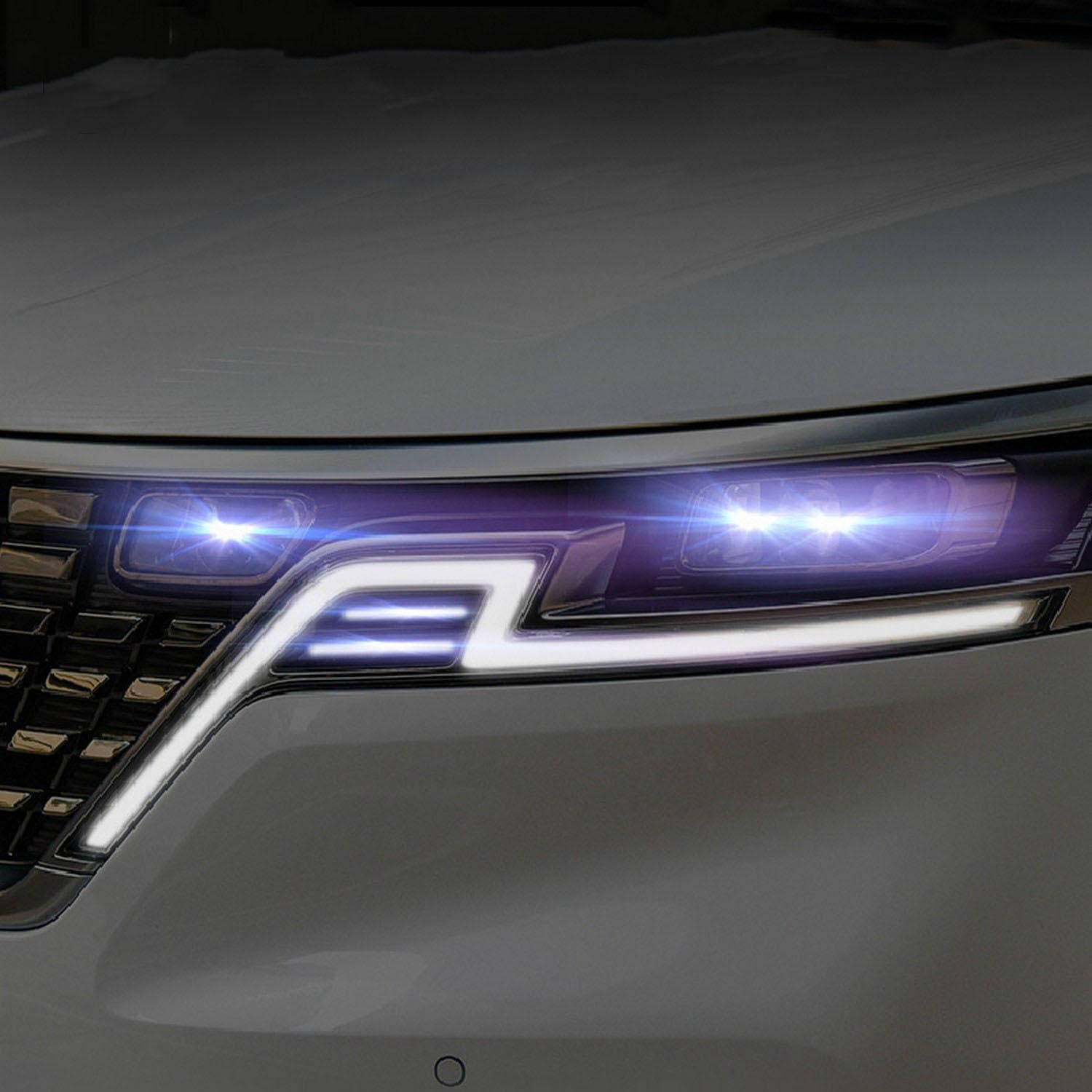 Car Exterior PPF Transparent Protective Film TPU Anti Scratch Headlamps Protective Film ，for KIA Carnival 2020-2023