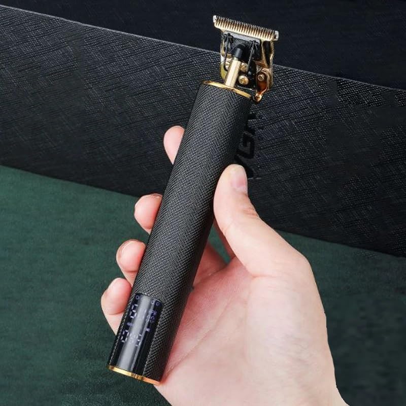 Hand holding the VGR V-265 hair trimmer