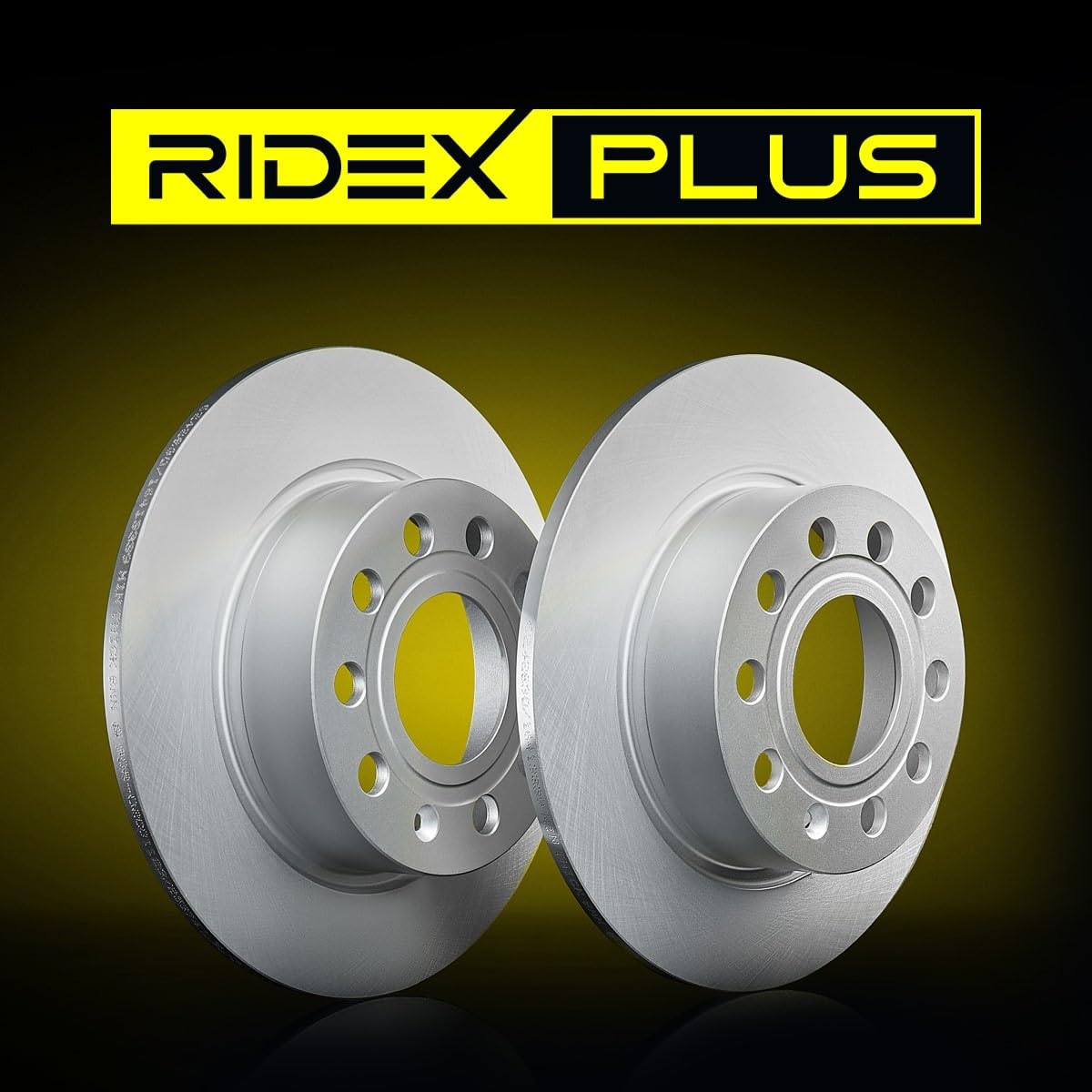 RIDEX PLUS 82B0273P 2x Disco freno Anteriore con bulloni/viti Compatibilità con BMW 3 Sedan E90