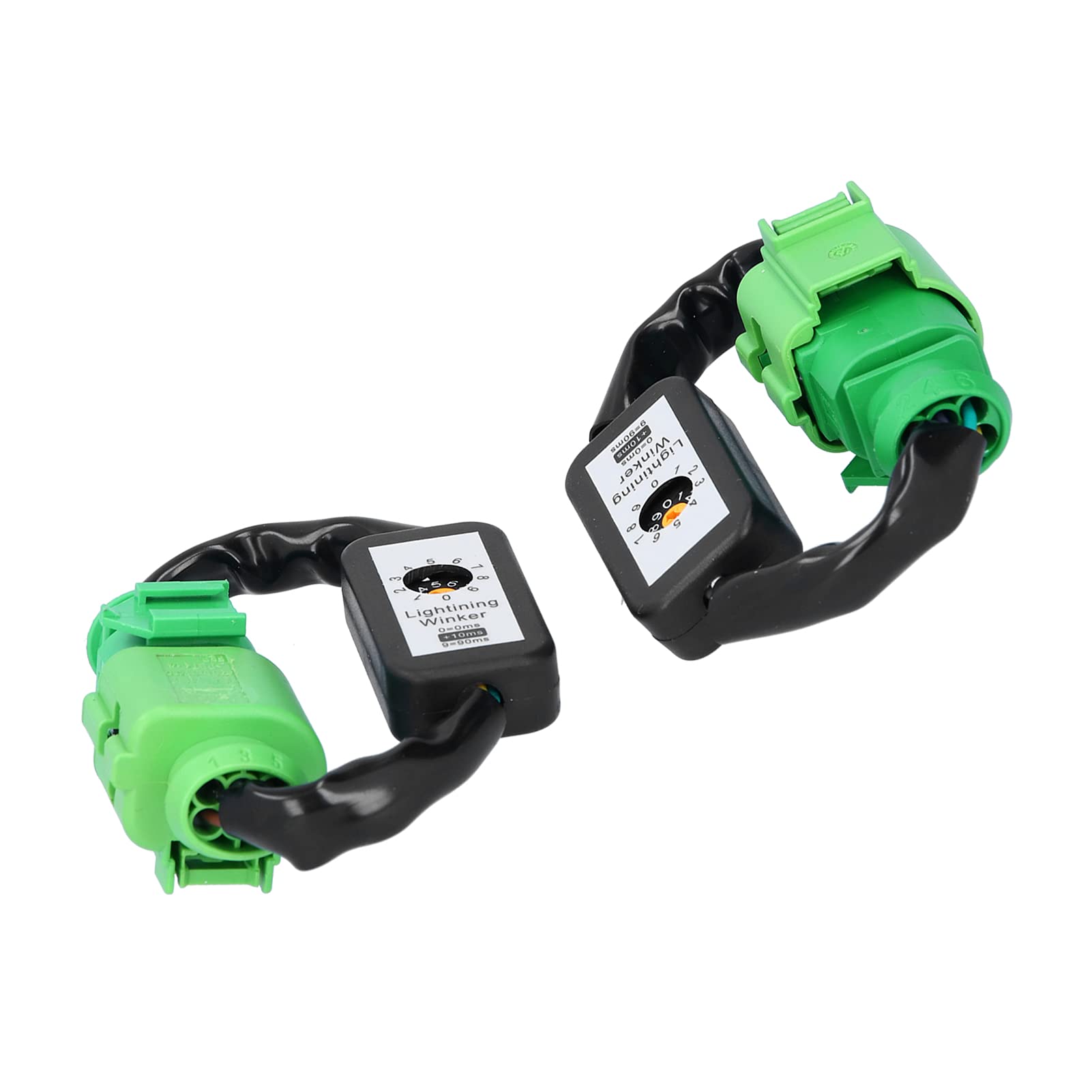 Modulo Lampeggiatore Segnale di Svolta Dinamico per Auto Luci Posteriori a LED Impermeabili Adattatore Segnale di Svolta Dinamico Cablaggio Kit Modulo Lampeggiatore Adatto per C7 2012-2018
