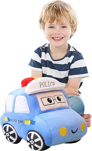 Miniatura 40 de ELAINREN Señales de semáforo 3D, juguete de peluche multicolor, simulación, luz de carretera, almohada suave de seguridad, fabricante de tráfico