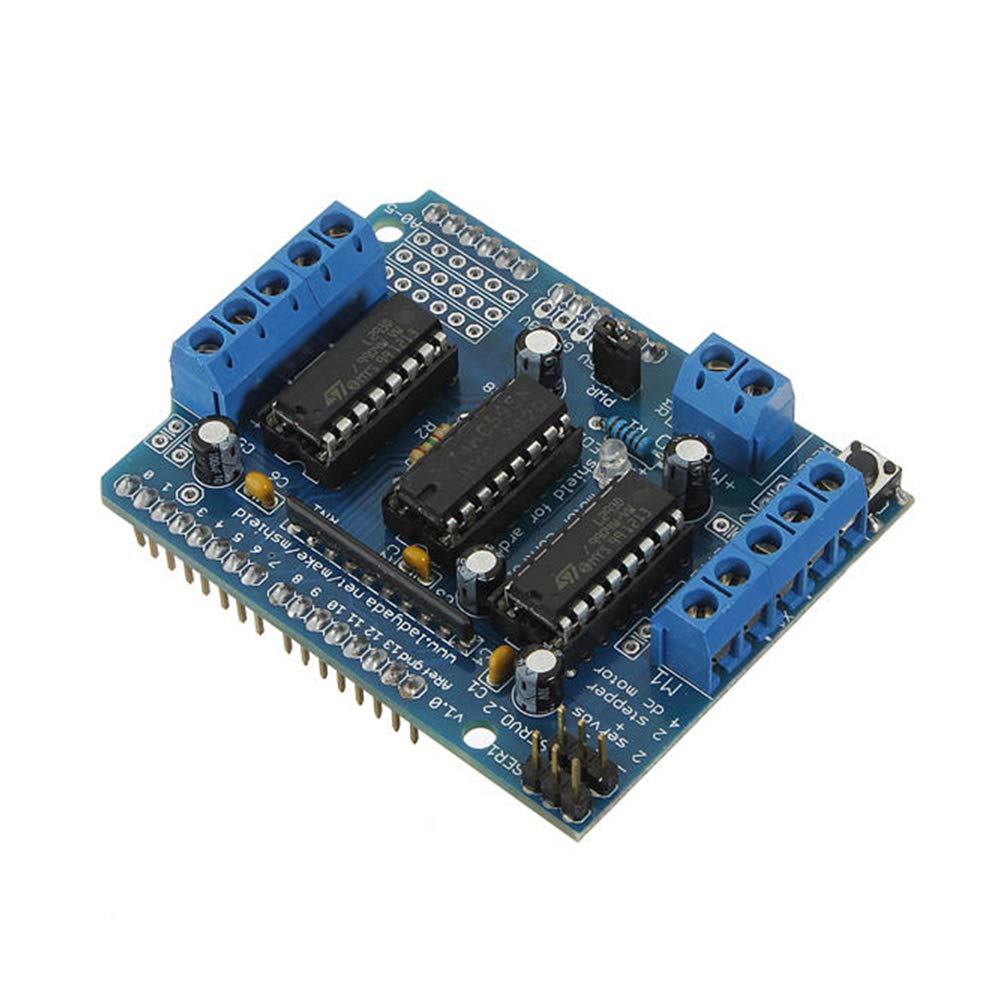 REES52 L293D Motor Drive Shield For Arduino Duemilanove Mega UNO R3 AVR ATMEL
