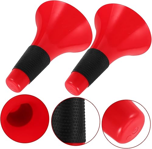 Miniatura 9 de Conos de entrenamiento de fútbol, conos de plástico engrosados de agilidad para práctica de fútbol y ejercicios de velocidad, equipo de