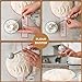 Banneton Bread Proofing Basket Set - Complete Sourdough Kit with Bread Making Tools Like 9