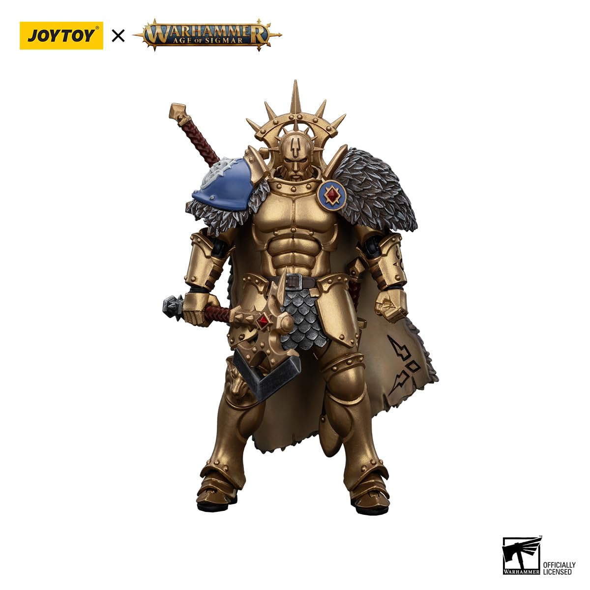 その他 JOYTOY WARHAMMER HENDRICK 1/18 Amazon.com: JOYTOY Warhammer 1/18 Action Figure Age of Sigmar