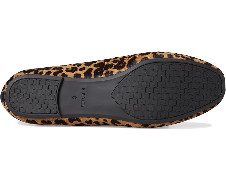 Birdies Starling Print Calf Hair - Bottom View