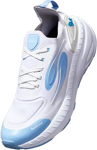 Neeman's Begin Walk - Cruise Sneakers | Walking Shoes for Men | Comfortable Flexible Breathable Shoes