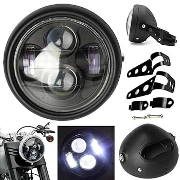 アクセサリー G4 Krtopo 5-3/4 5,7 cala montaż reflektorów motocyklowych +