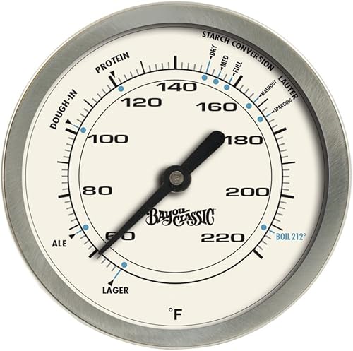 Bayou Classic Termómetro de preparación 800-770