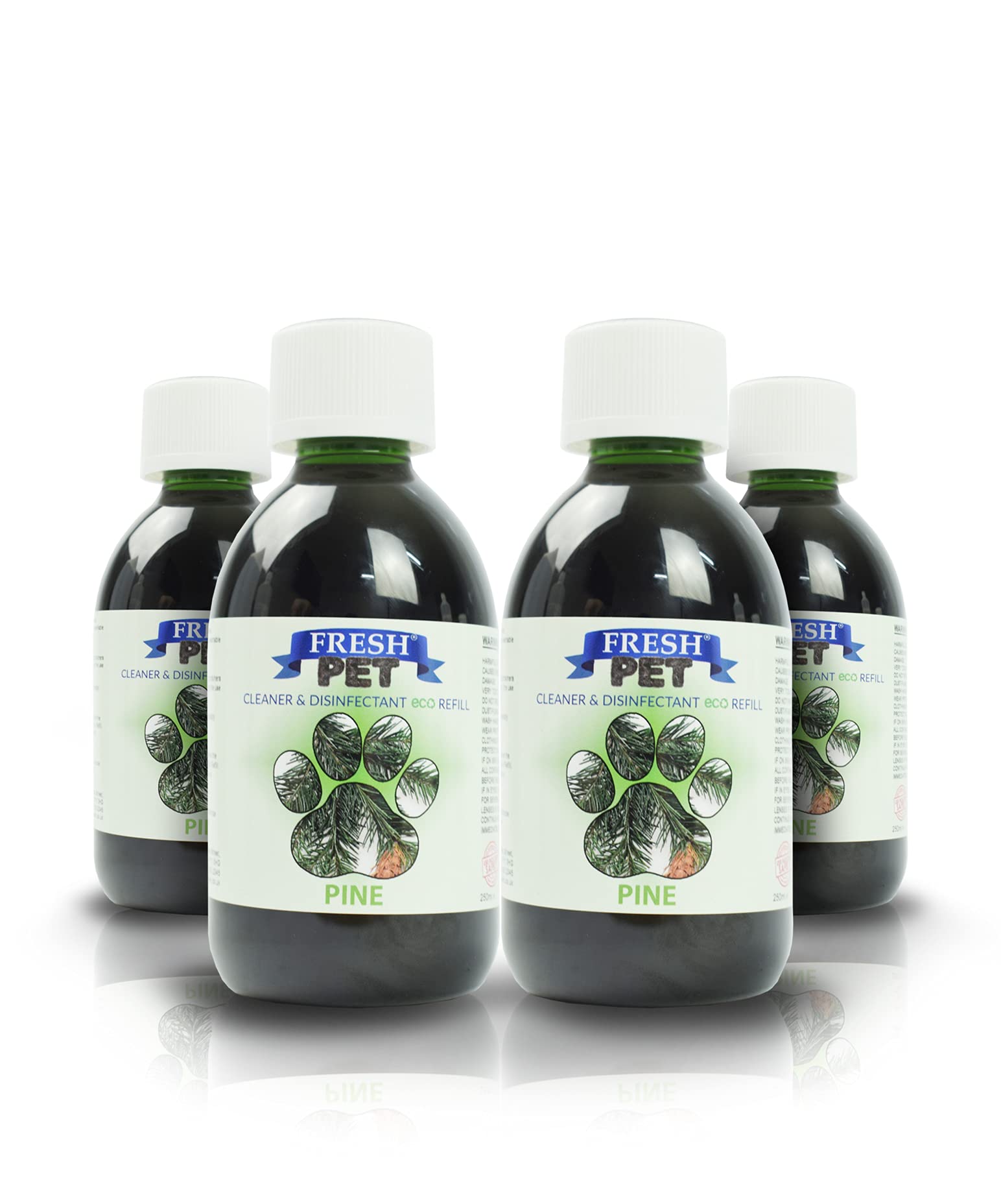 FRESH PET DISINFECTANT - ECO REFILL TO MAKE 4 X 5L (PINE)