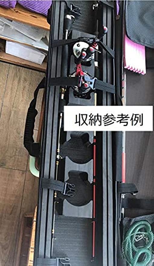 海釣り　堤防　筏　磯竿　ロッドケース　ロッド　９本セット 筏釣りロッドケース 防水 持ち運び 釣り用ロッドケース, 軽量 大