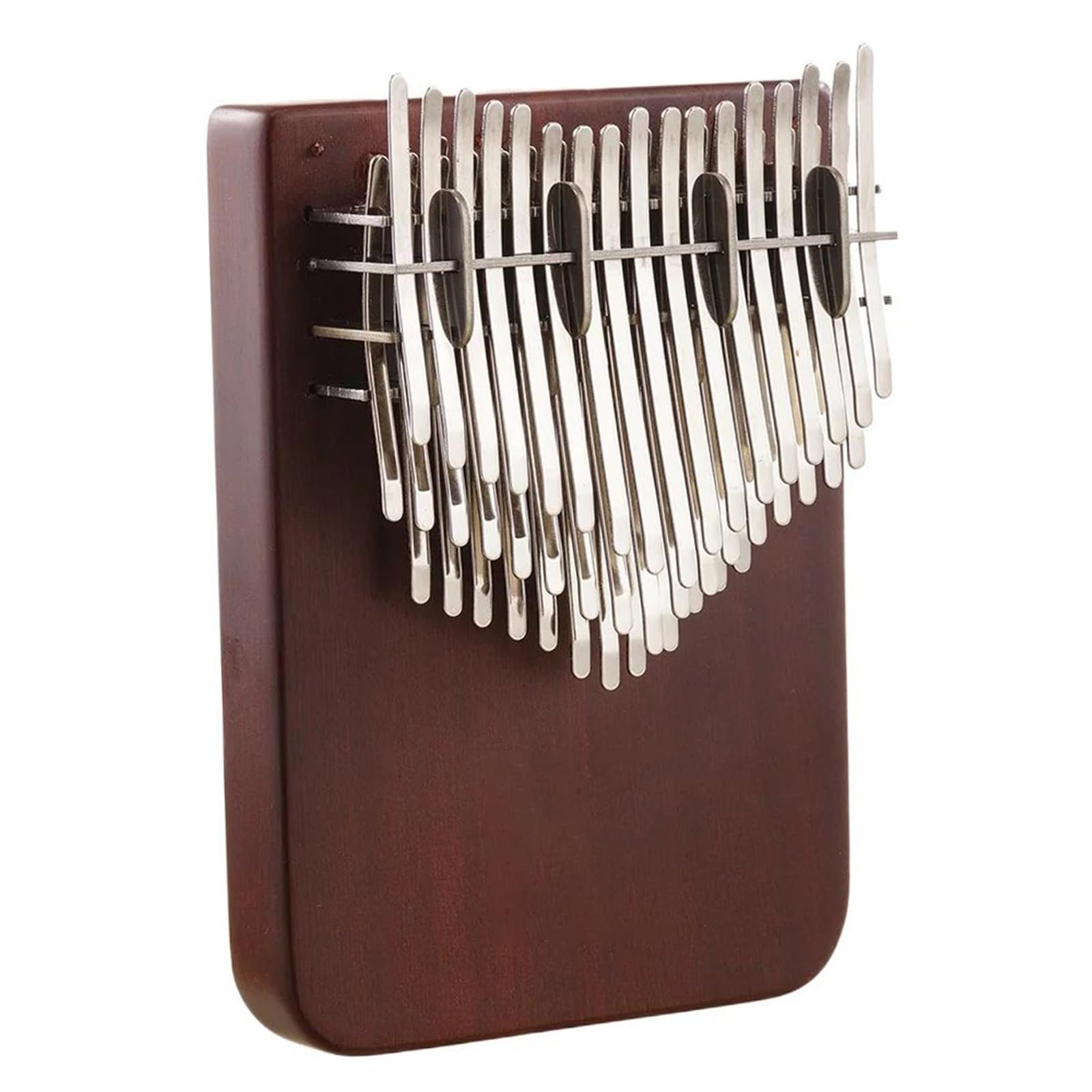 Kalimba For Beginners Kalimba 46 Keys 3 Layer Thumb Piano Portable Professional Finger Piano Ebony Wood Kalimbas Keyboard Instruments(Style 1)