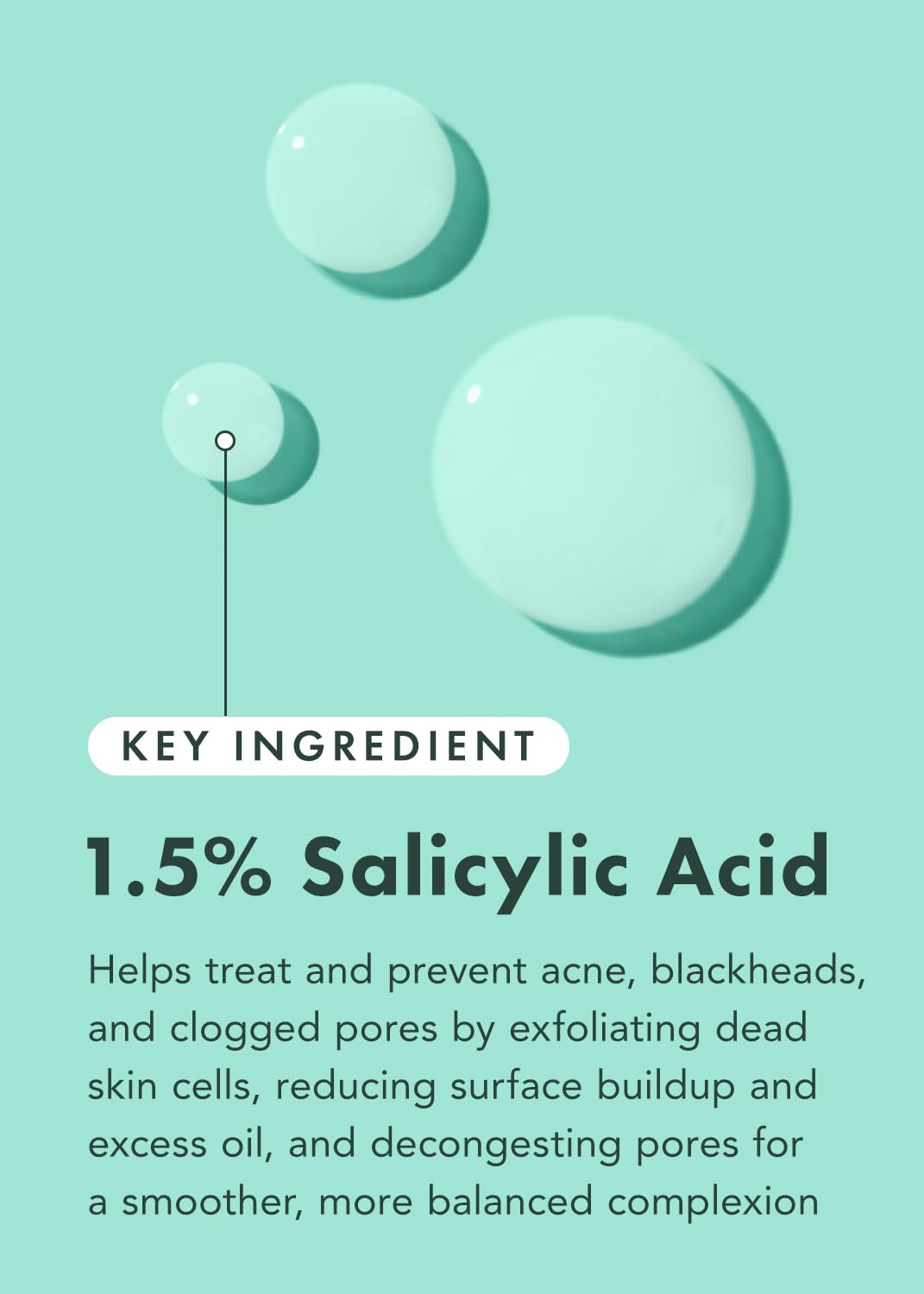 Rael Serum for Face – Miracle Clear Serum with Salicylic Acid, Niacinamide, Zinc, Pore Minimizer, Korean Skin Care (1 fl oz) - Image 5