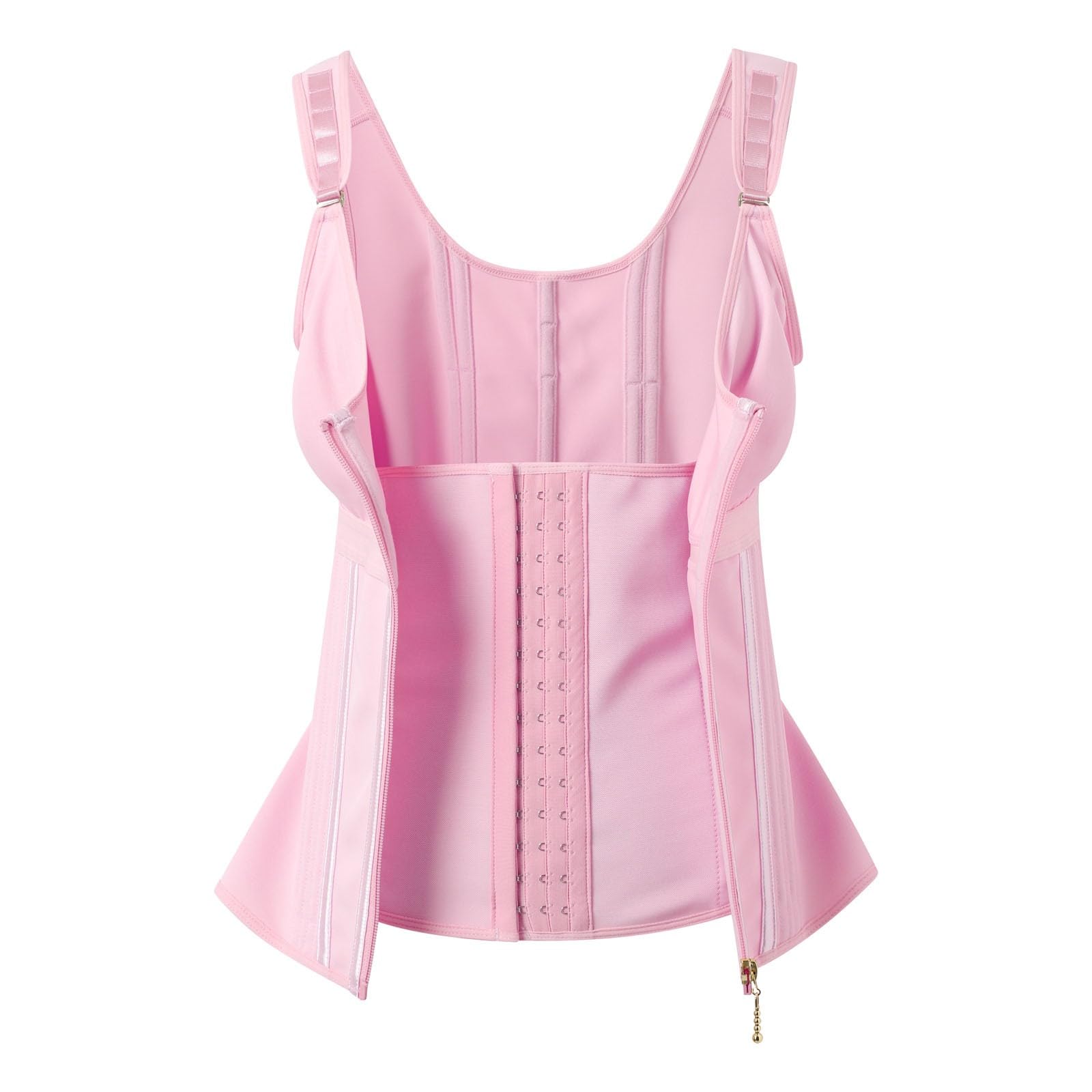 Guaina Modellante a Corsetto, Effetto Lifting e levigante, Contenitivo per Pancia e Fianchi, Indumento Intimo sagomante