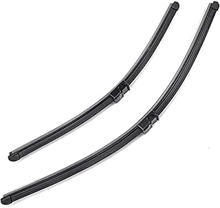 Crystal wiper set 24:19 inch compatible with Octavia A5