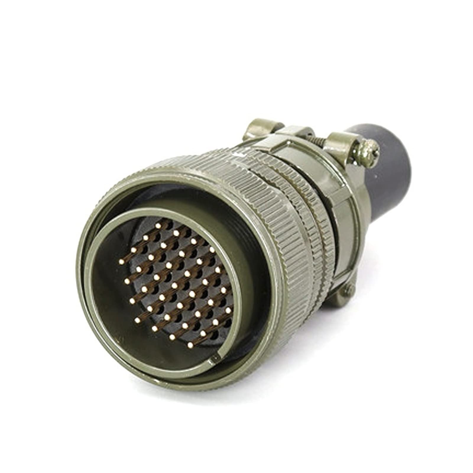 Amazon.com: AELFIE 1 Sets 37 Pin Aviation Male Female Plugs Army 