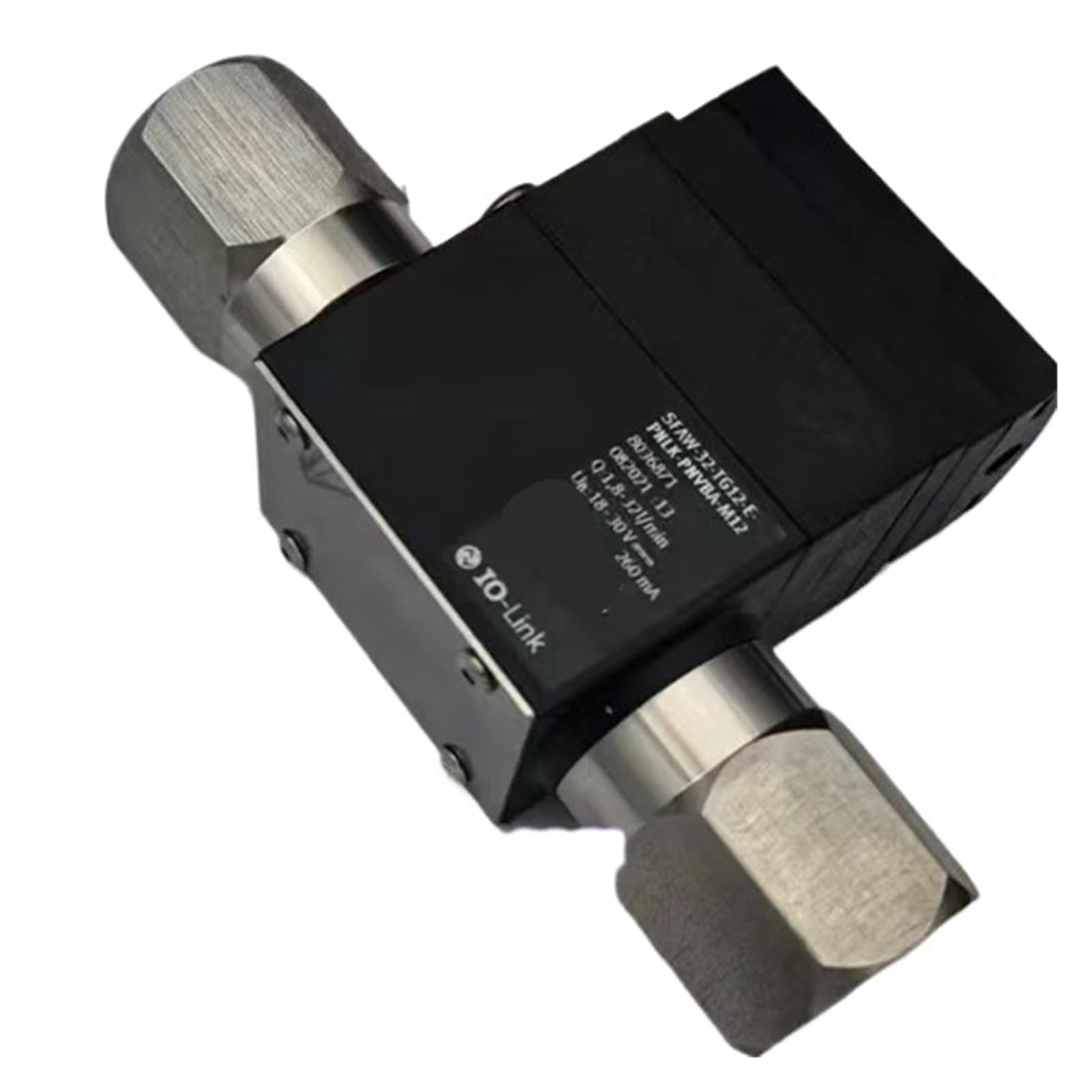 ELZNSQQK 1pcs Flow Sensor SFAW-32-TG12-E-PNLK-PNVBA-M12 8036871 SFAW-32T-TG12-E-PNLK-PNVBA-M12 8036872(8036871)