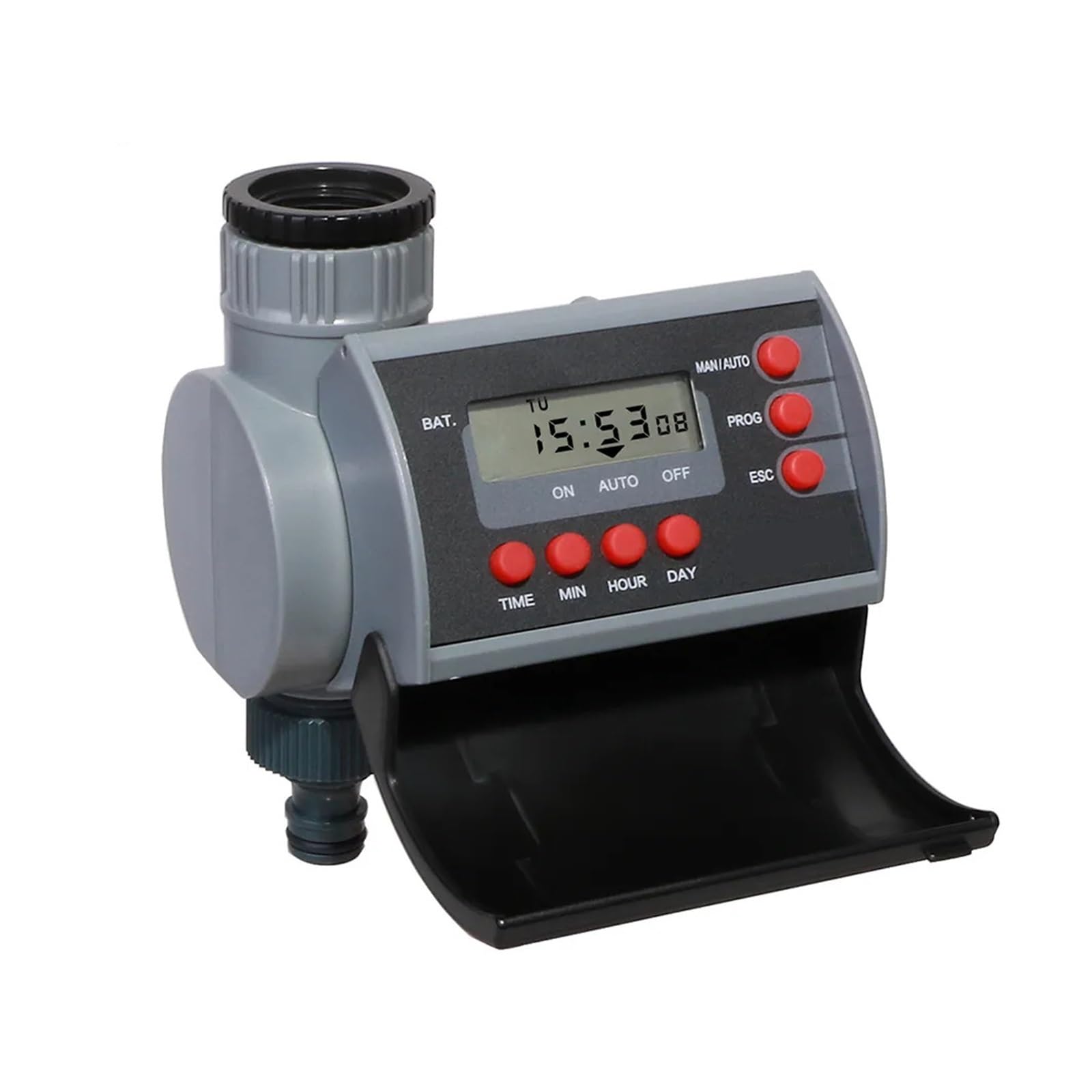 ATGOGKOWH Solenoid Valve Digital Home Garden Automatic Water Timer, Controller System with LCD Display