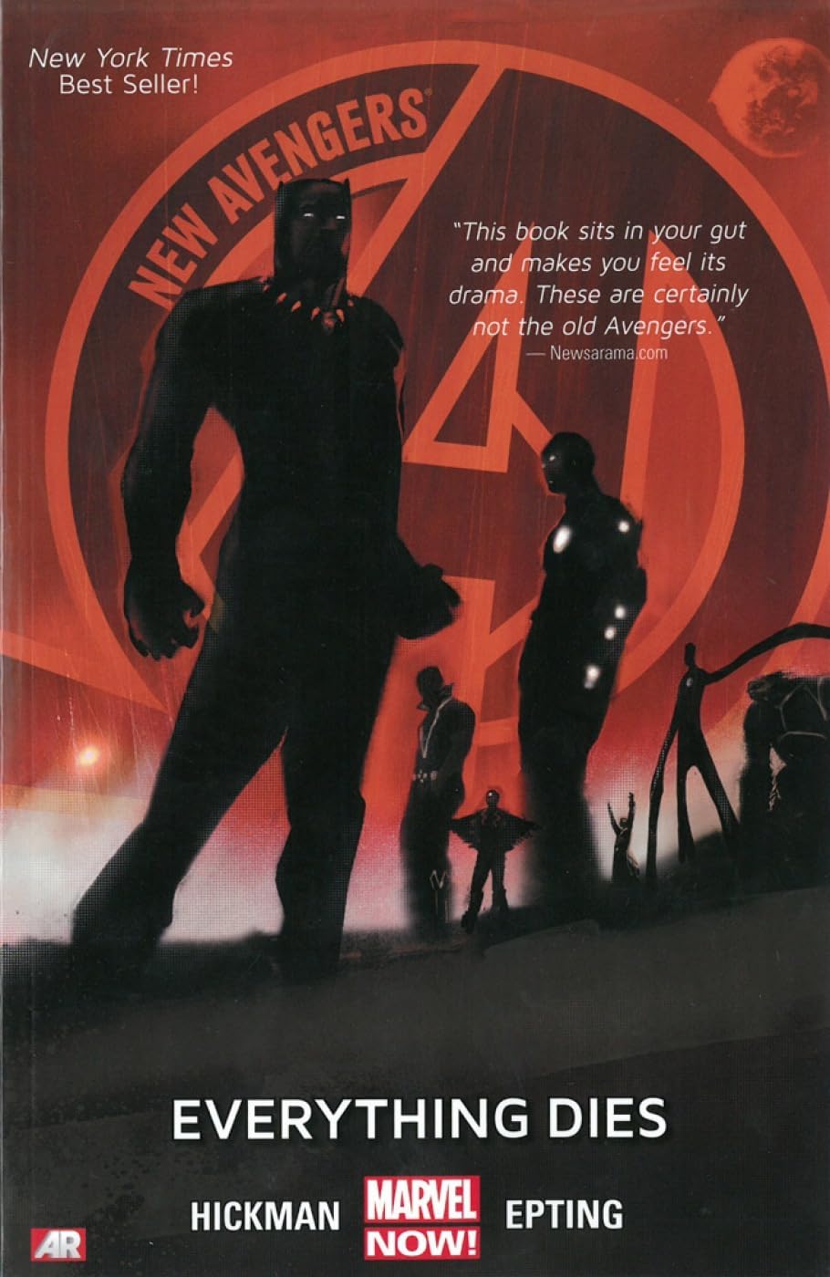 New Avengers 1: Everything Dies (New Avengers: Marvel Now!)