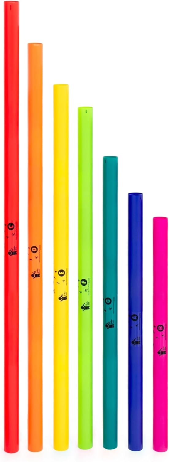 Boomwhackers - Bass Diatonic Set