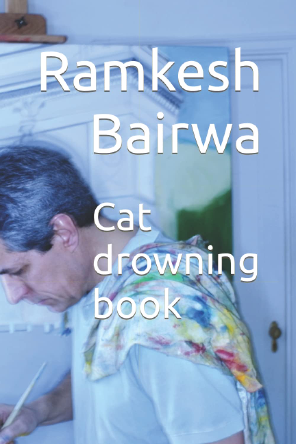 Livre Cat drowning book broché pour amateurs d'illustrations de chats