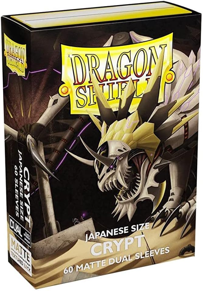 Dragon Shield Dual Matte Mini Japanese Crypt 60 ct Card Sleeves Individual Pack