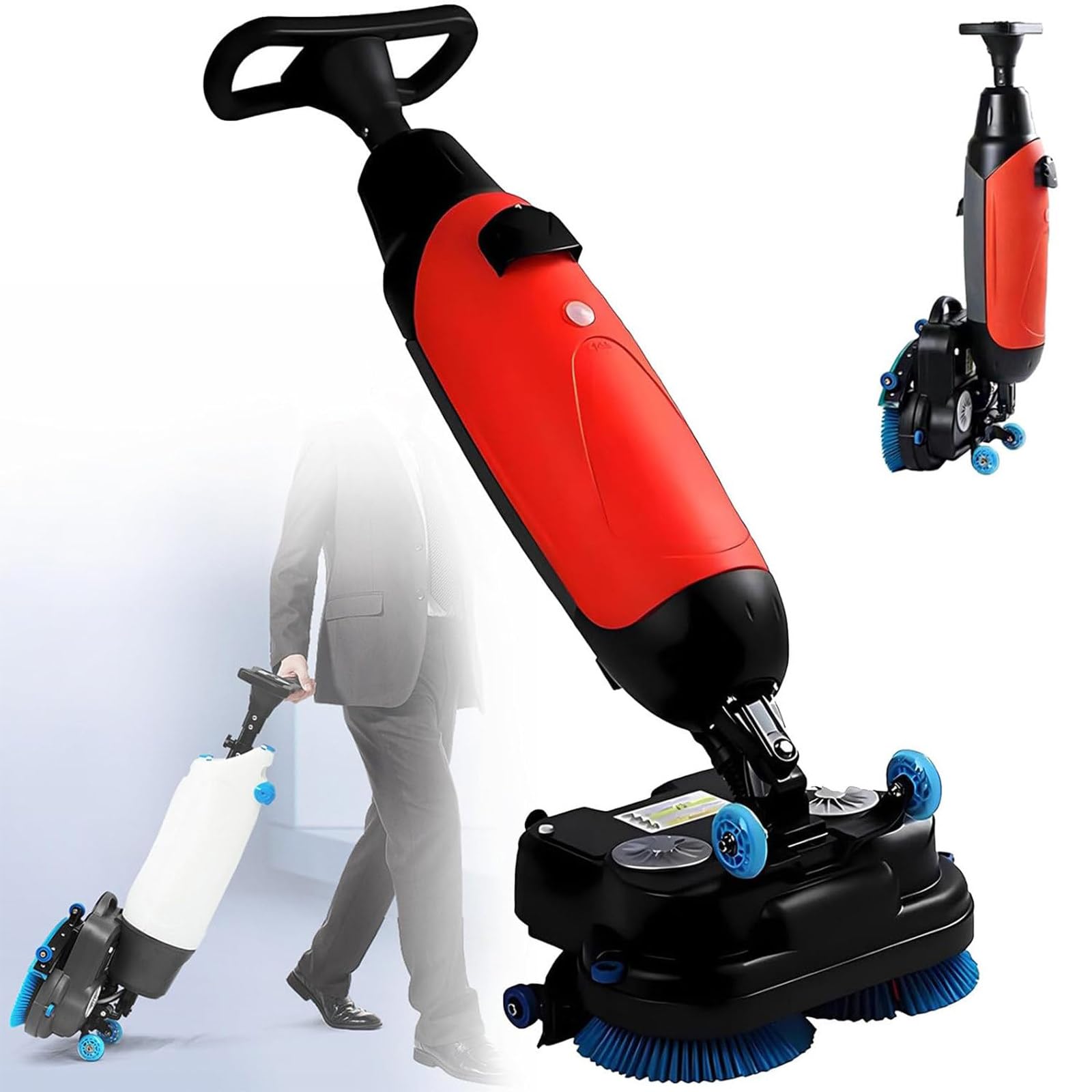 Laveuse Sol Professionnelle Portable Red