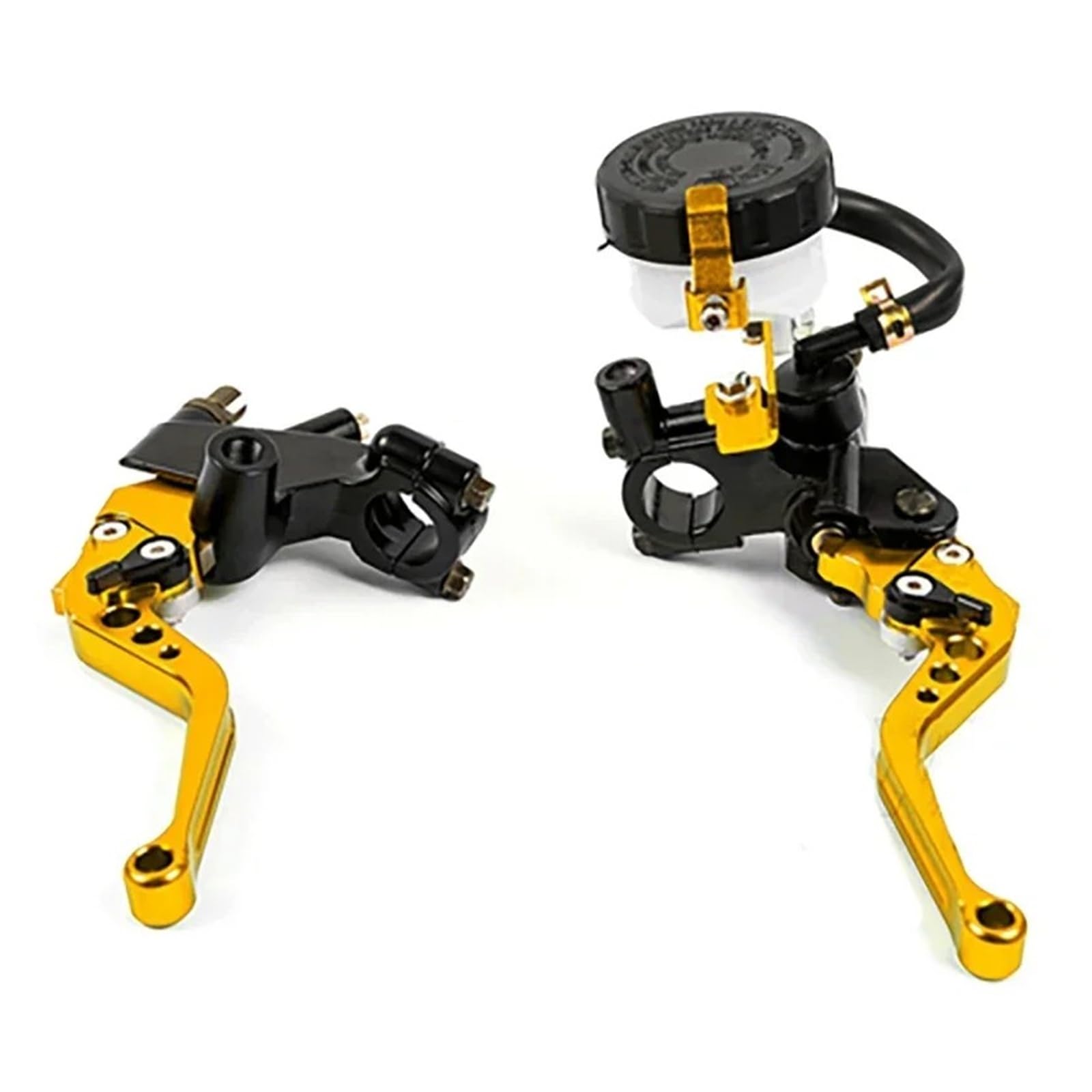 Zaffyy Style C Motorcycle Handbrake Clutch Suitable For Scramjeff Derbi Senda For R 1250 Gs Adve&Nture(Style C)