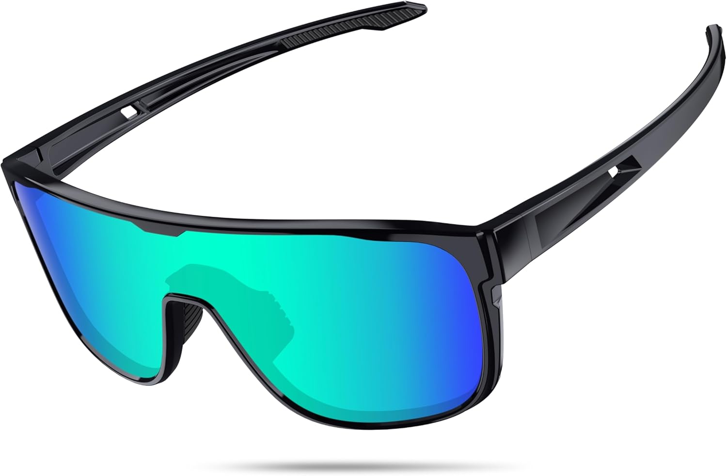 Rosemal Polarized Sports Sunglasses Cycling Sunglasses Running Biking Baseball for Men Women Youth UV400 - Image 8