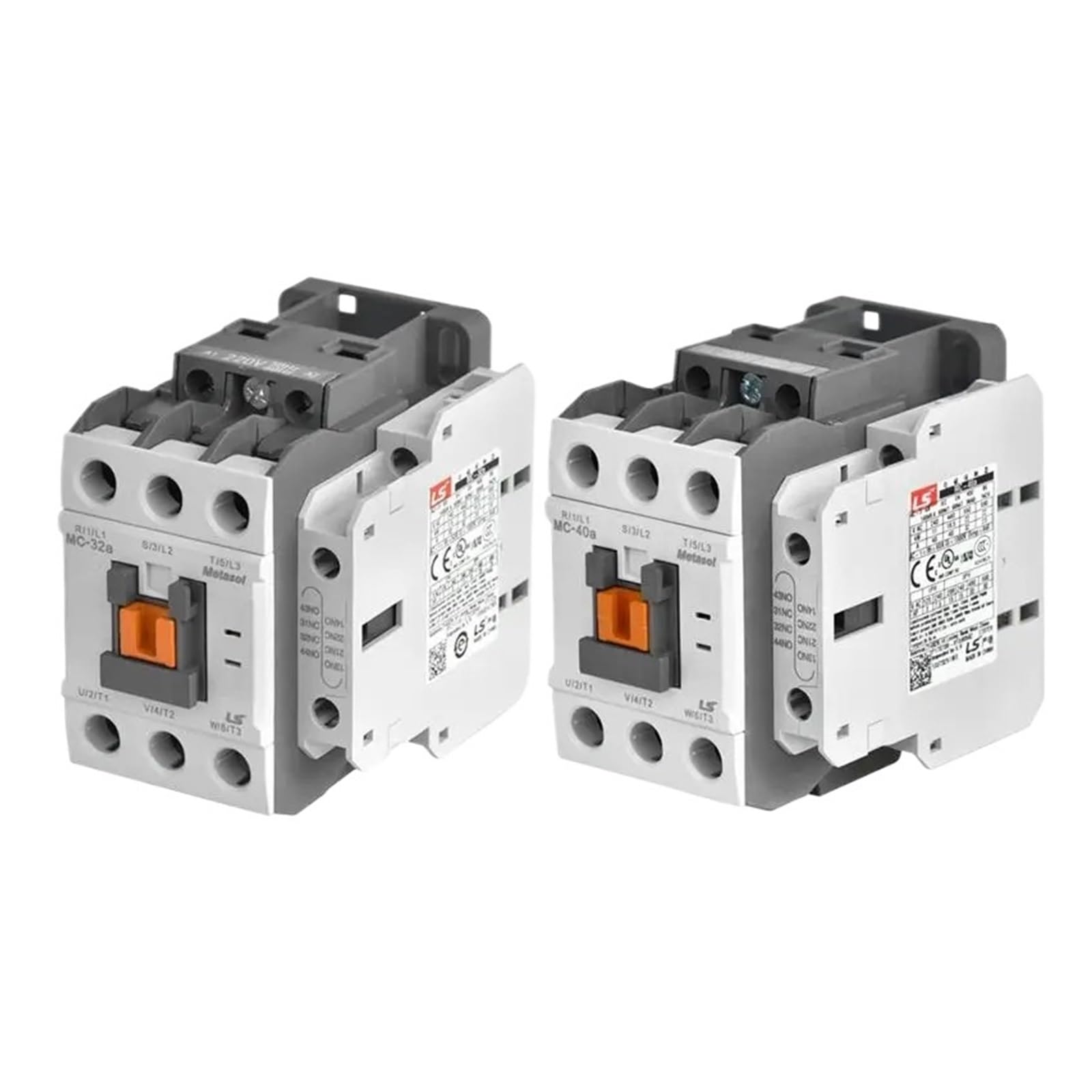 CSKWLLNBC AC Magnetic Contactor MC-32a MC-40a LS Electric 110V 220V 24V 380V(Mc-40a Ac 110v)