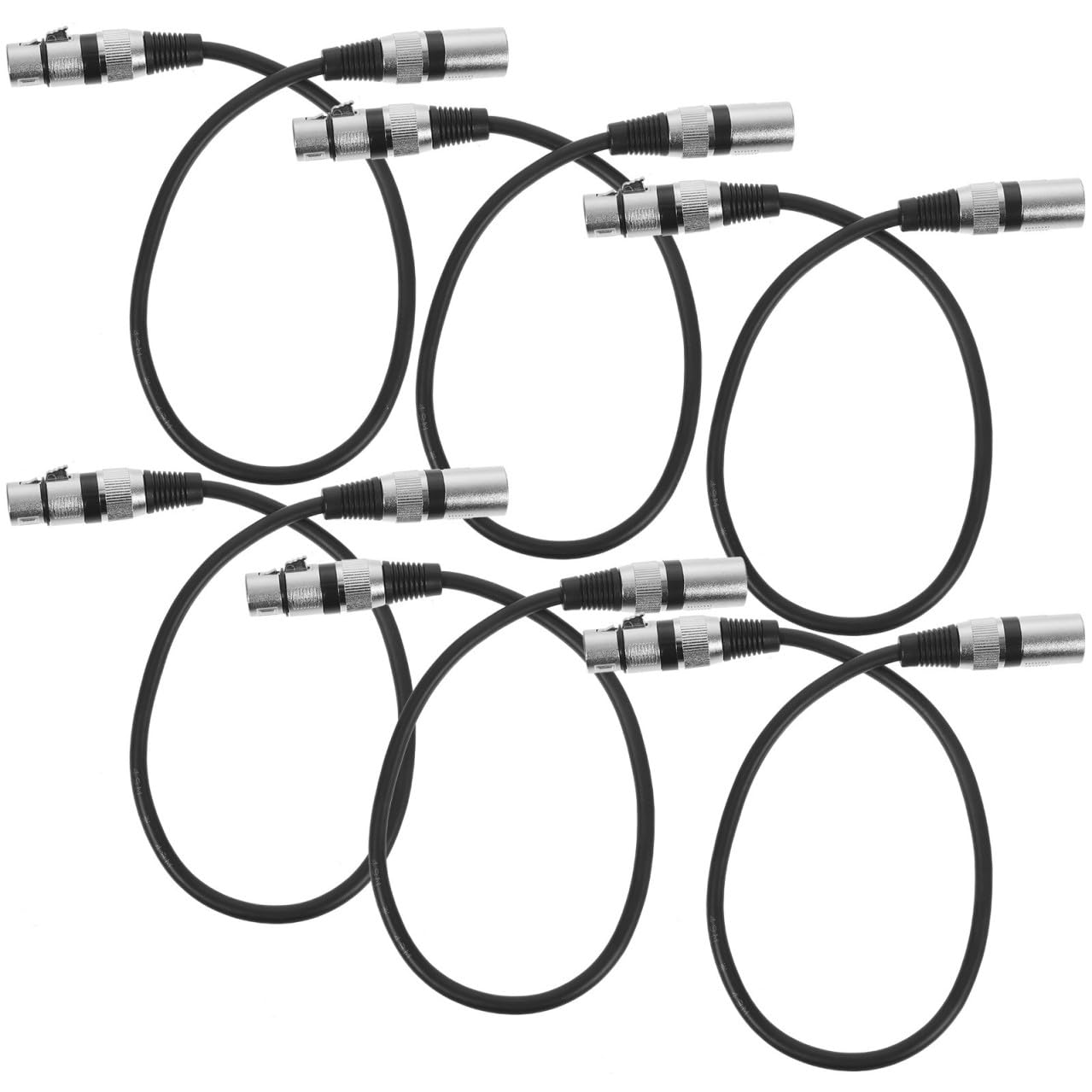 Cavo in Rame senza 3 Pin Microfono 6 Trasmissione Efficiente e Robusta per Audio Ktv
