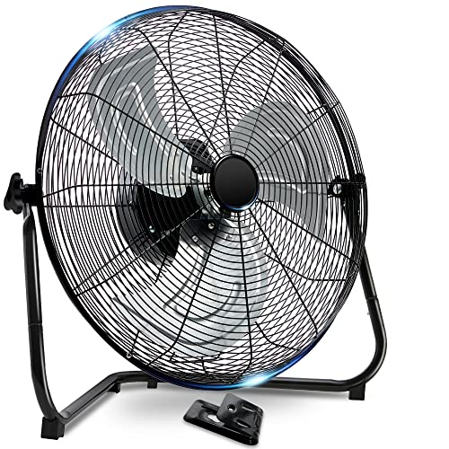 List of Ten Best Industrial Floor Fans Top Picks 2023 Reviews