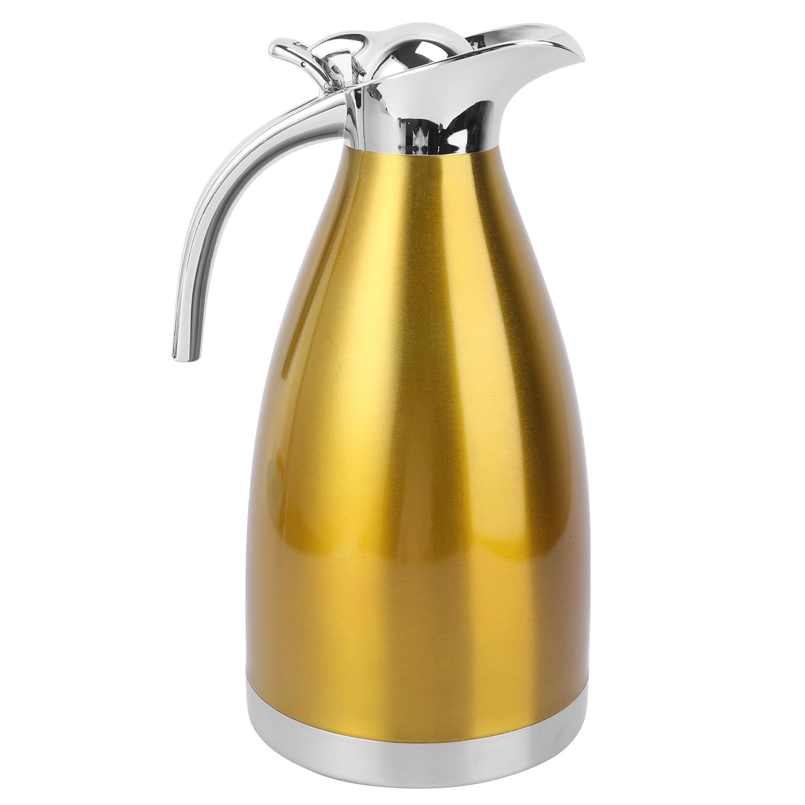 Thermosflasche 2000ml aus Edelstahl, Doppelwandig, für Zuhause und Büro